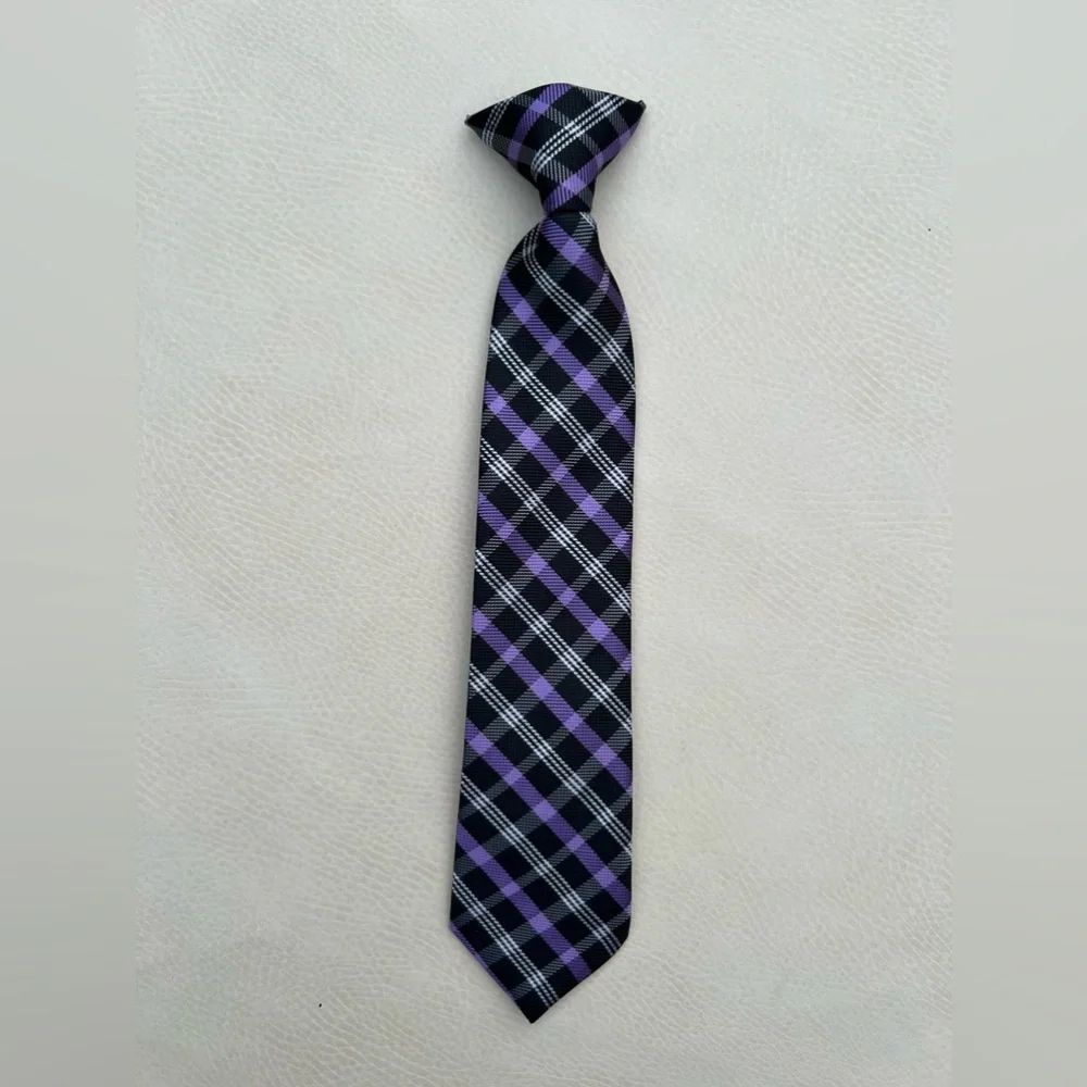 Boys Clip On Neck Tie